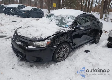 2013 Scion Tc from USA, damaged, VIN JTKJF5C70D3051925
